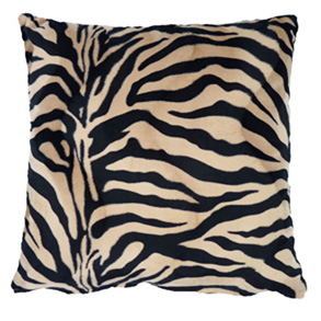 Faux Fur, Antelope Gold - (45cm x 45cm) Cushion